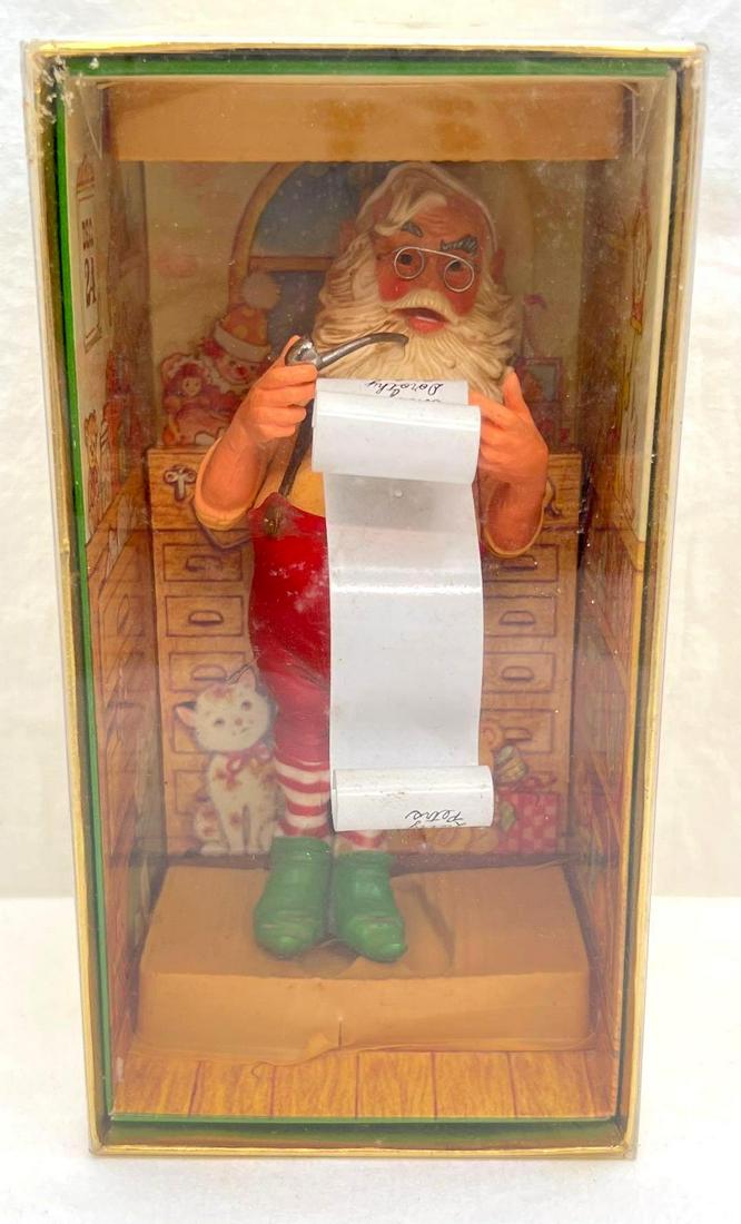 Hallmark Keepsake Ornaments 1980 Special Edition Checking It Twice Santa (1 of 5)