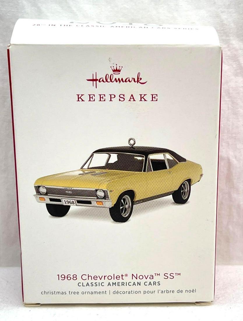 Hallmark Keepsake Ornaments Classic American Cars 1968 Chevrolet Nova SS 28th in the series (1 of 5)
