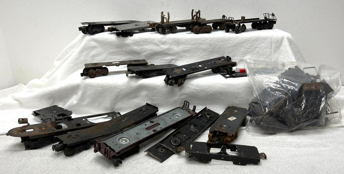 Postwar prewar Lionel Marx O Gauge chassis frames pieces parts (1 of 8)