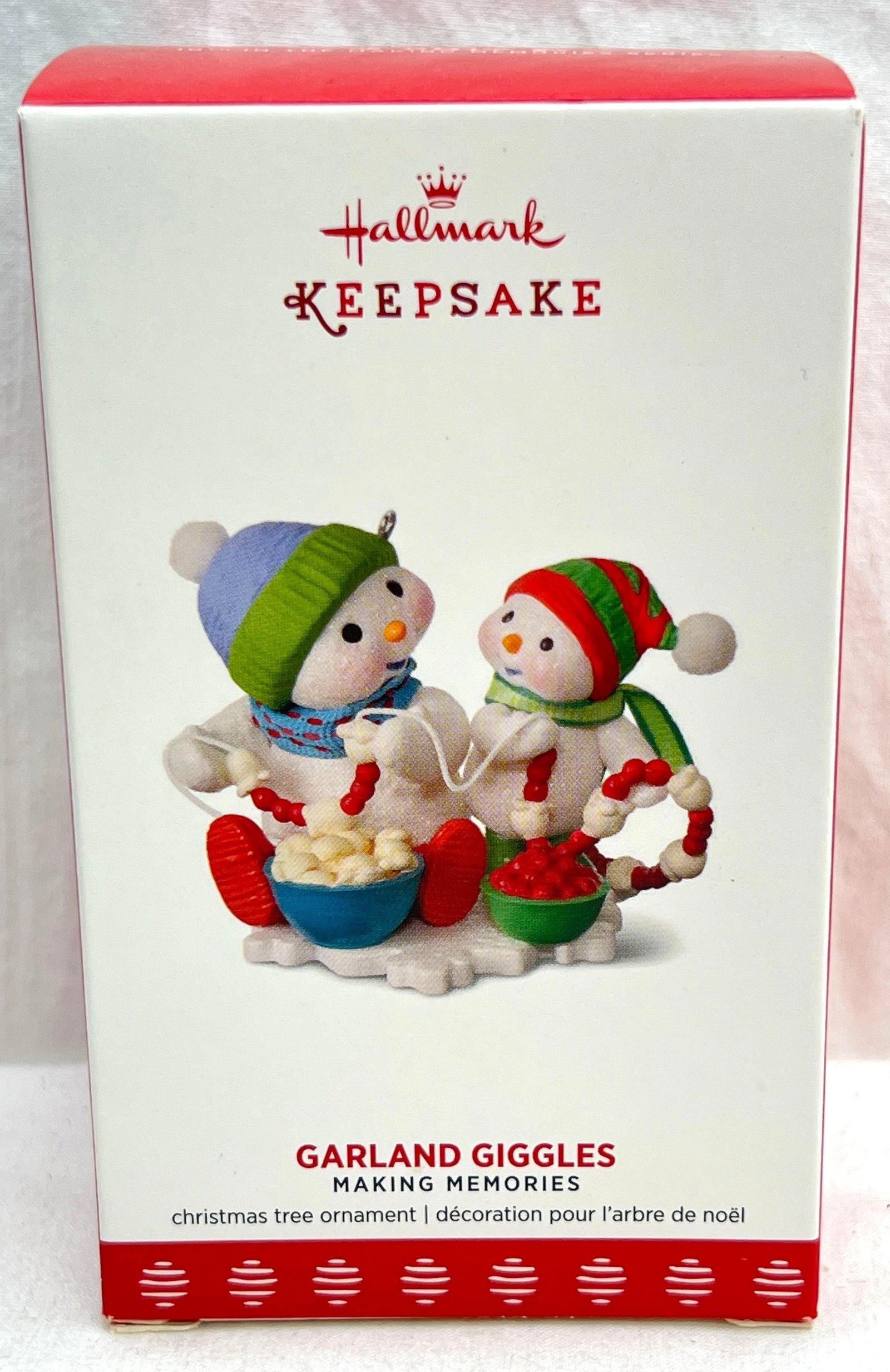 Hallmark Keepsake Ornaments Making Memories Series (1 of 4)