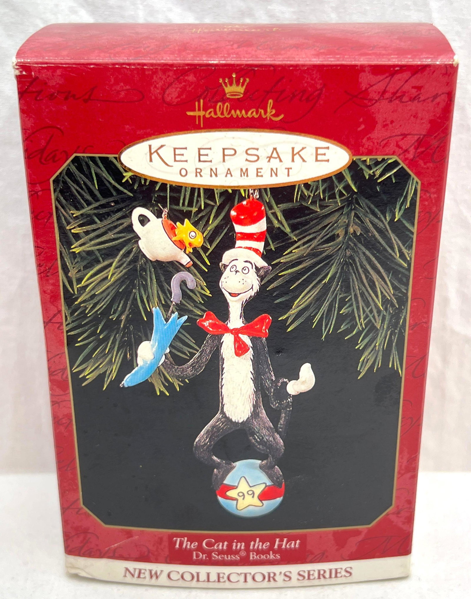 Hallmark Keepsake Ornaments Dr Seuss Books Collector Series (1 of 7)