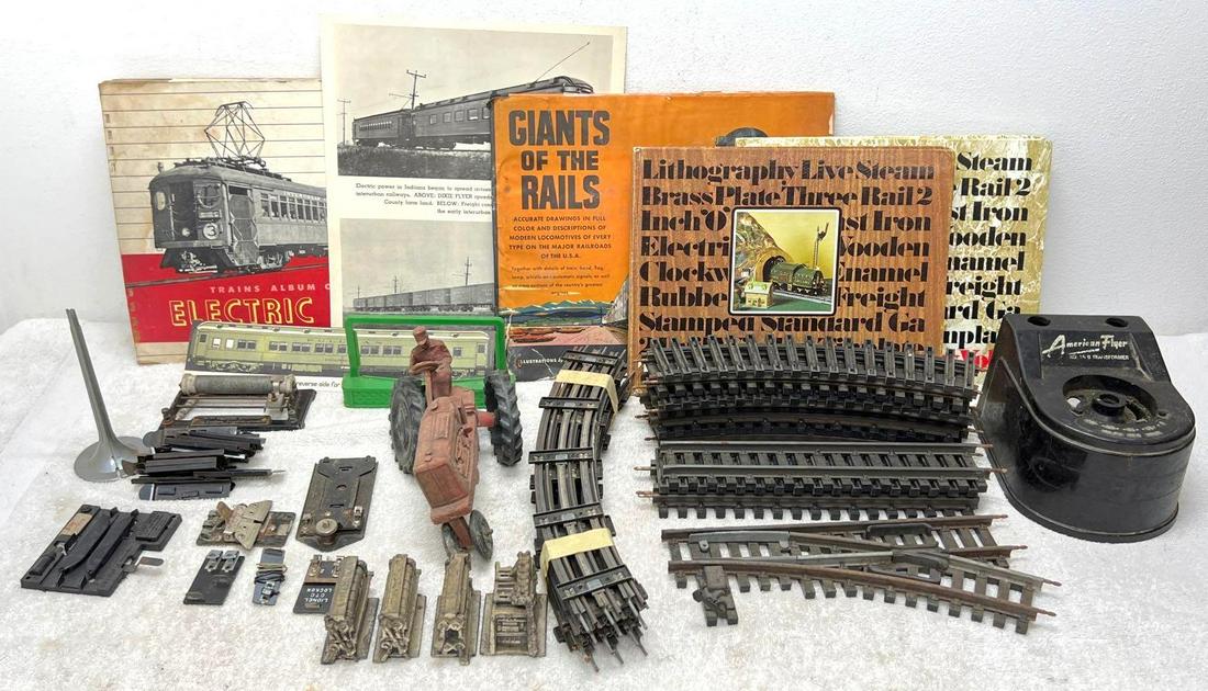 KMT track switch Lionel 88 Marx billboard frame books more (1 of 10)