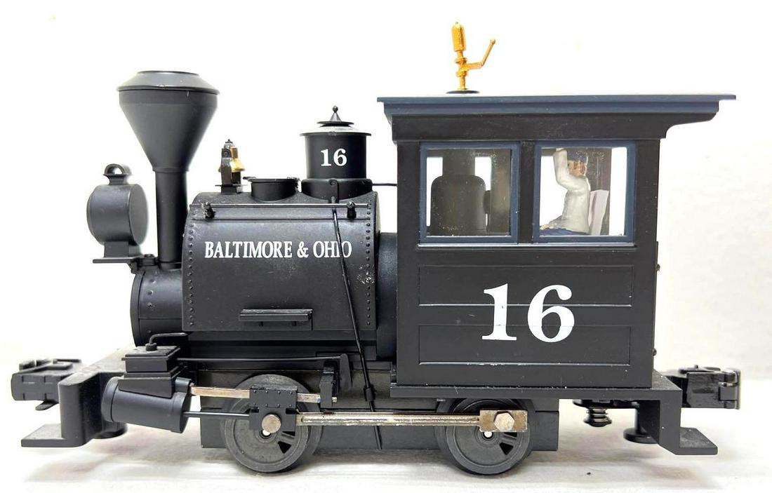 Modern Era K-Line O  Gauge No. 16 0-4-0 steam docksider switcher (1 of 6)