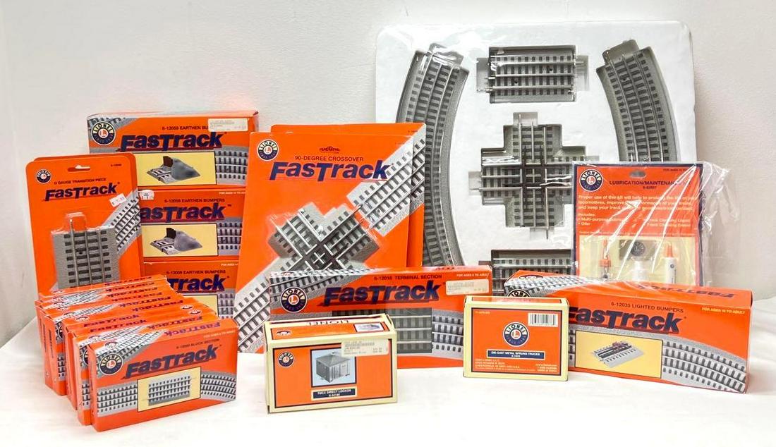 Modern Era Lionel O Gauge FasTrack 12040 62927 12019 12060 34120 more (1 of 10)
