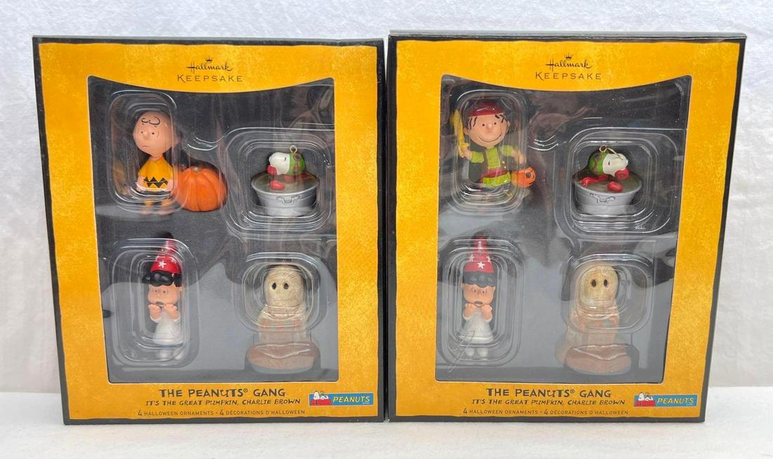 Hallmark Keepsake Ornaments The Great Pumpkin Charlie Brown (1 of 5)