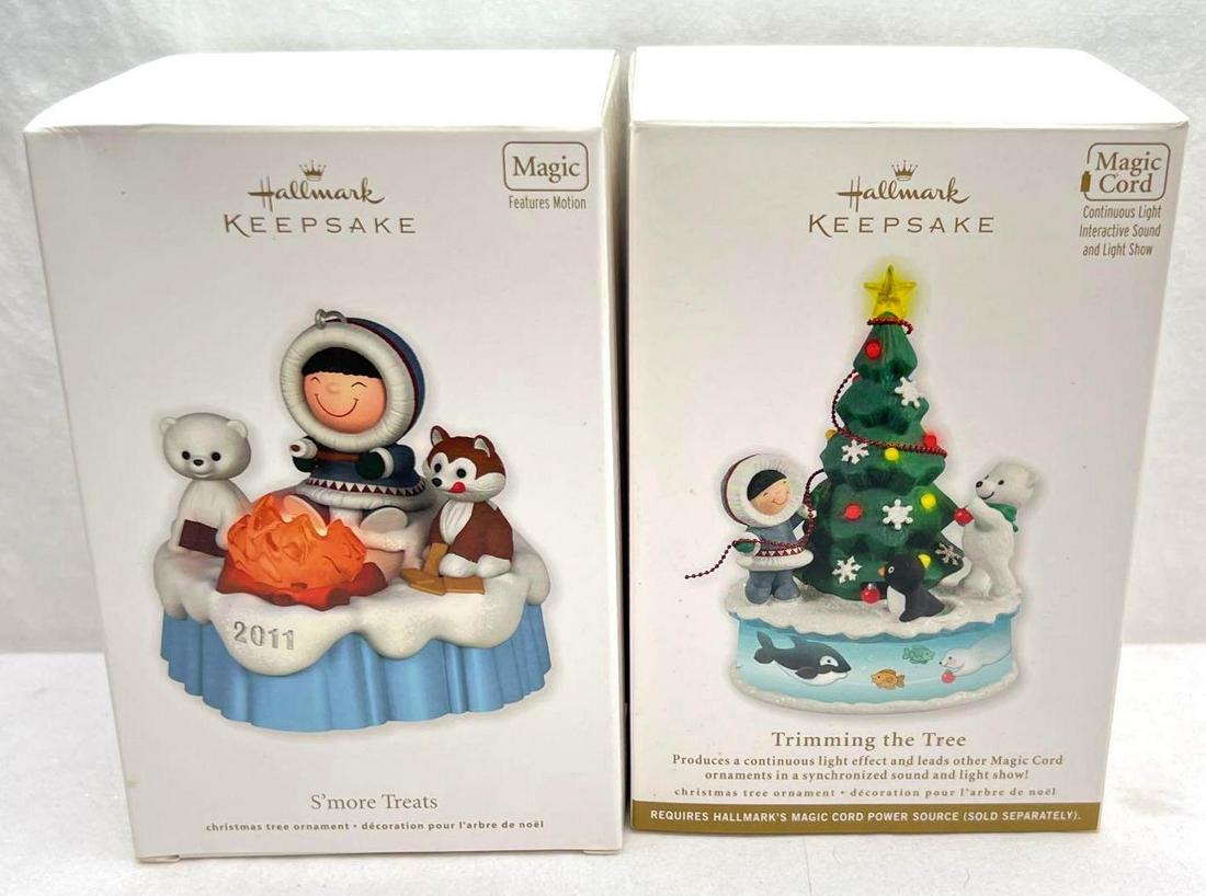 Hallmark Keepsake Ornaments Lot of 2 Frosty Friends (1 of 6)