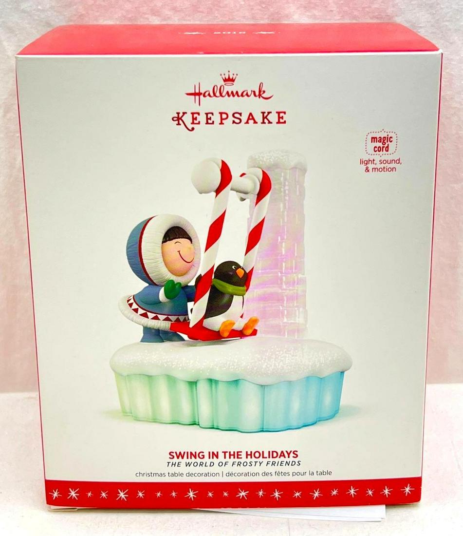 Hallmark Keepsake Ornament The World Of Frosty Friends (1 of 4)