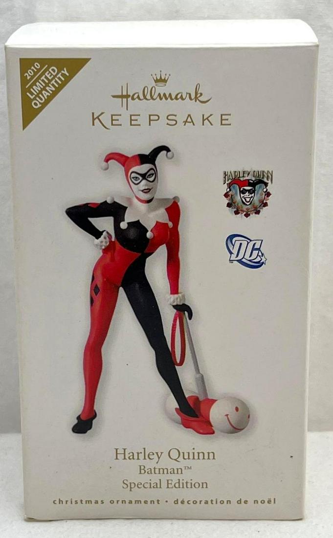 Hallmark Keepsake Ornament Limited Quantity Harley Quinn (1 of 4)