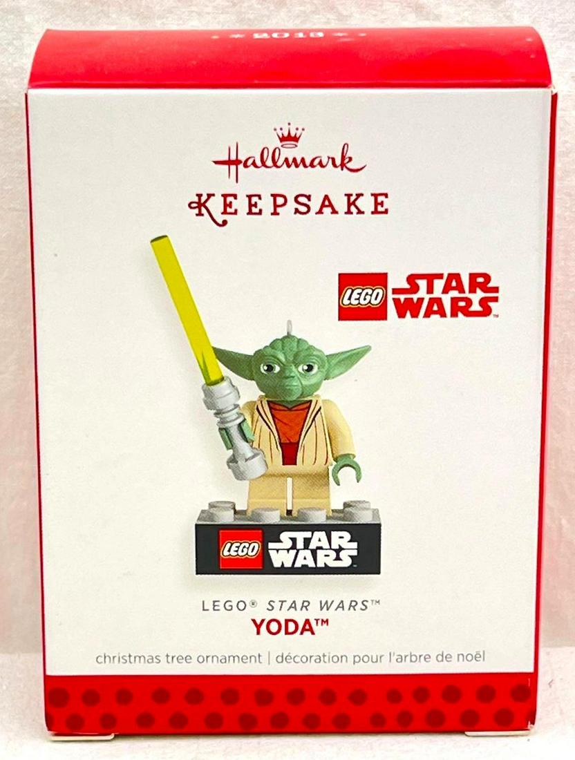Hallmark Keepsake Ornament Lego Star Wars (1 of 4)