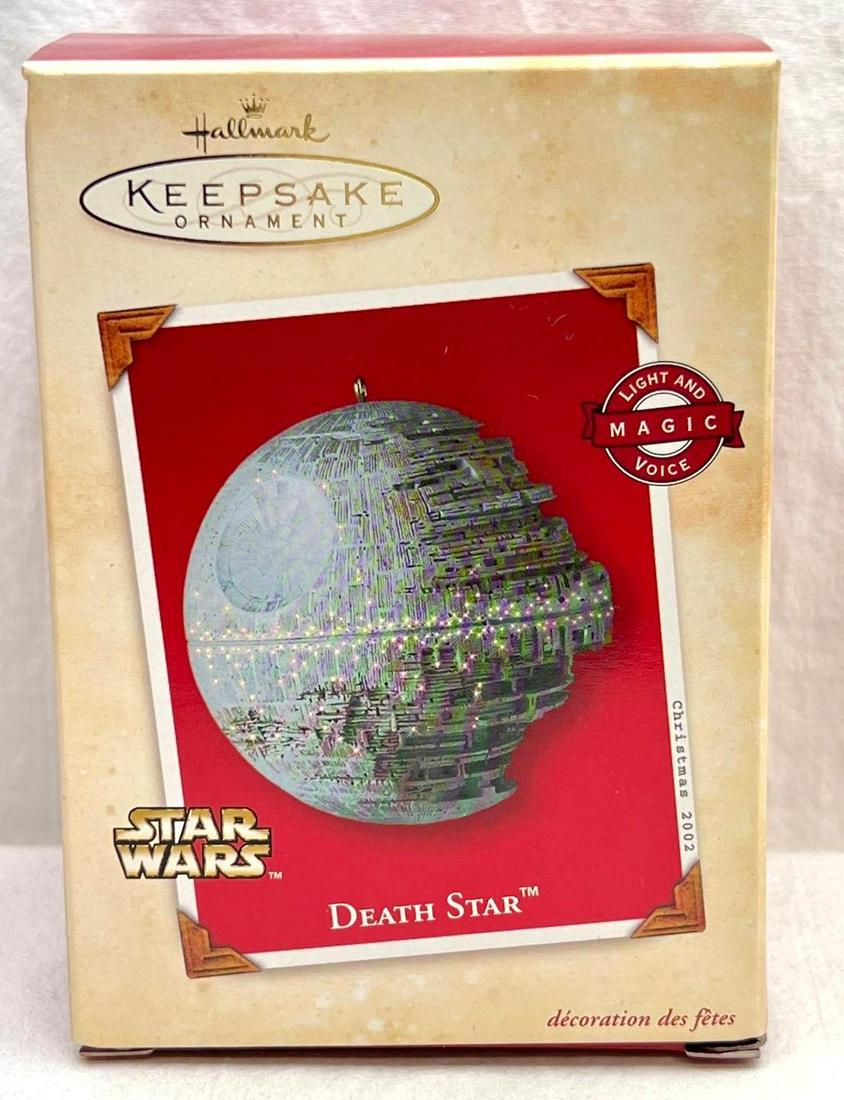 Hallmark Keepsake Ornament Star Wars Death Star (1 of 3)