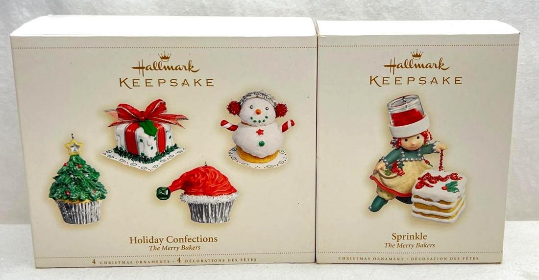 Hallmark Keepsake Ornaments Lot of 2 Merry Bakers (1 of 5)