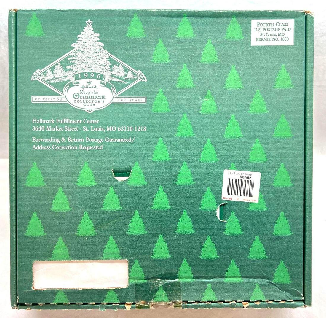 Hallmark Keepsake Ornament 1996 Membership Kit (1 of 8)