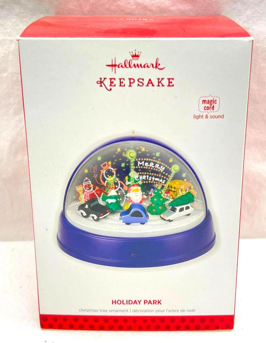Hallmark Keepsake Ornament Holiday Park (1 of 4)