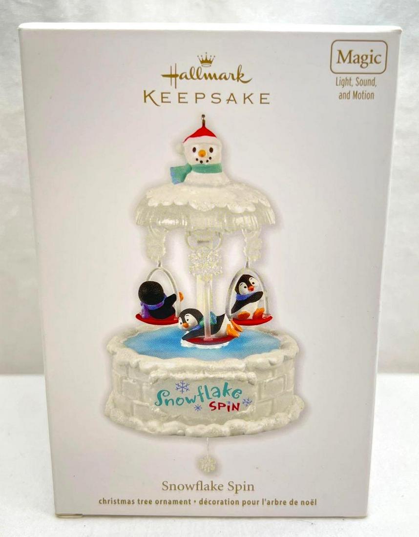 Hallmark Keepsake Ornament Snowflake Spin (1 of 4)