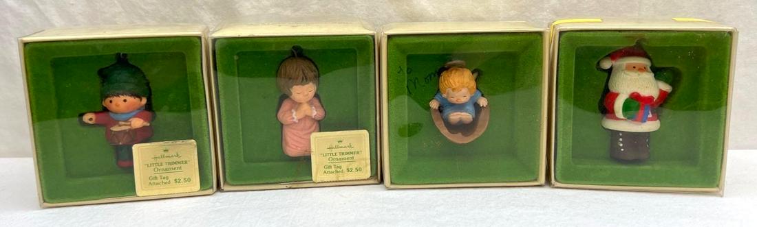 Hallmark Keepsake Ornaments lot of 4 Tree trimmers Collections (1 of 6)