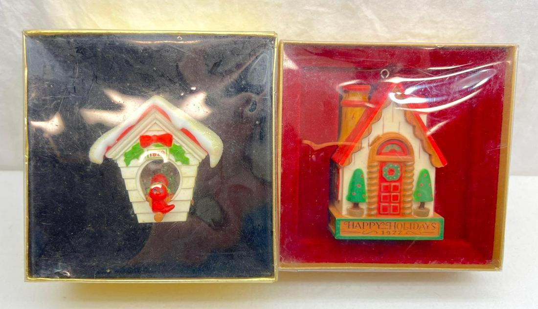 Hallmark Keepsake Ornaments Lot Of 2 Vintage (1 of 4)