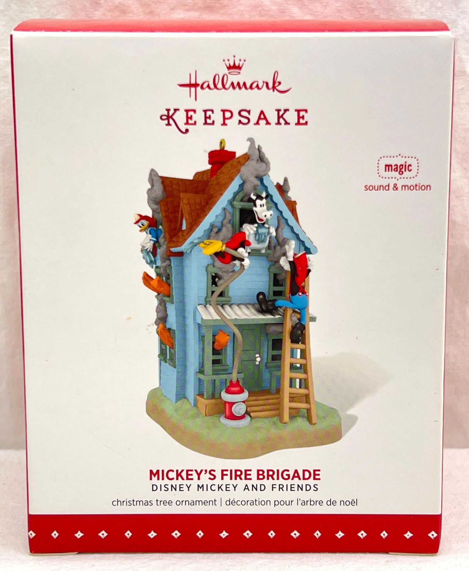 Hallmark Keepsake Ornament Mickeys Fire Brigade (1 of 4)