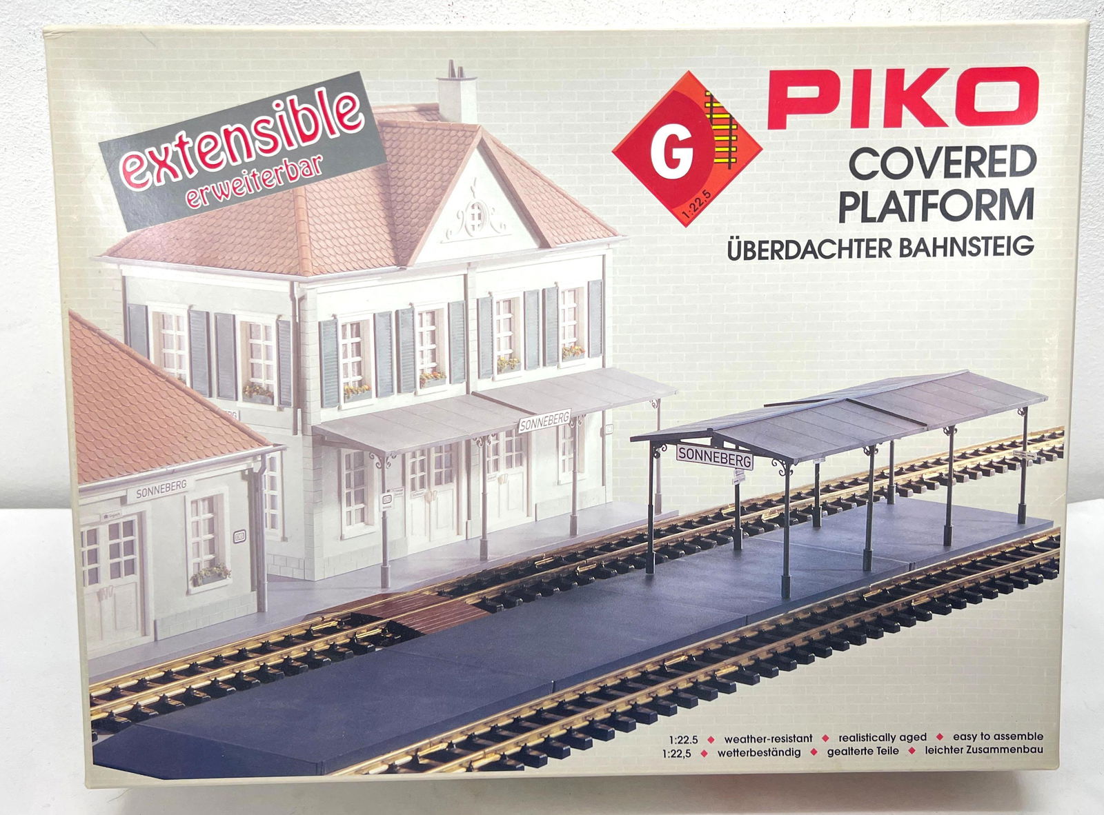 Piko G Scale 62004 covered platform in original box (1 of 8)