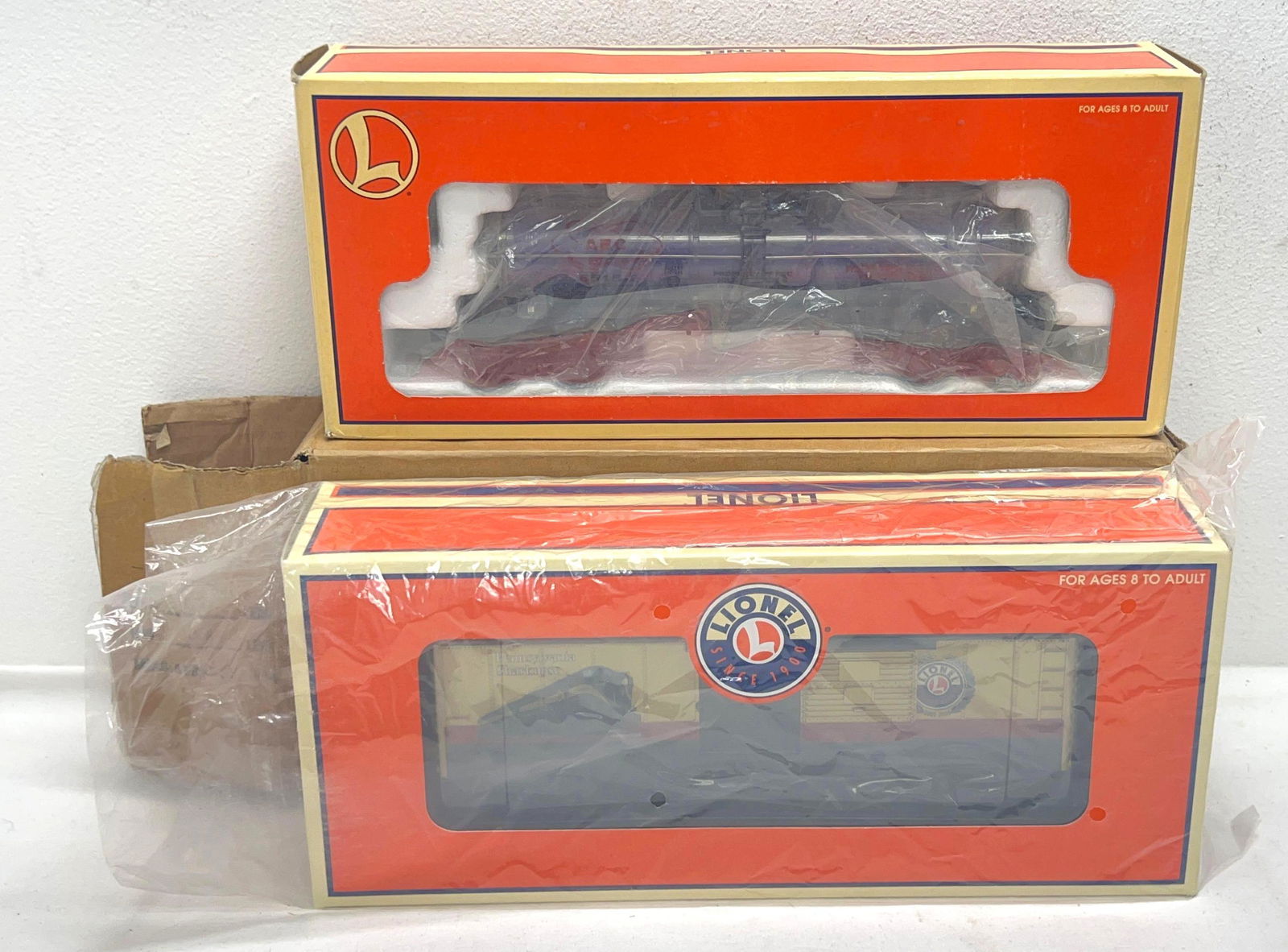 Modern Era Lionel O Gauge 16154 6315-2 AEC tank 39246 PRR Sharknose (1 of 10)