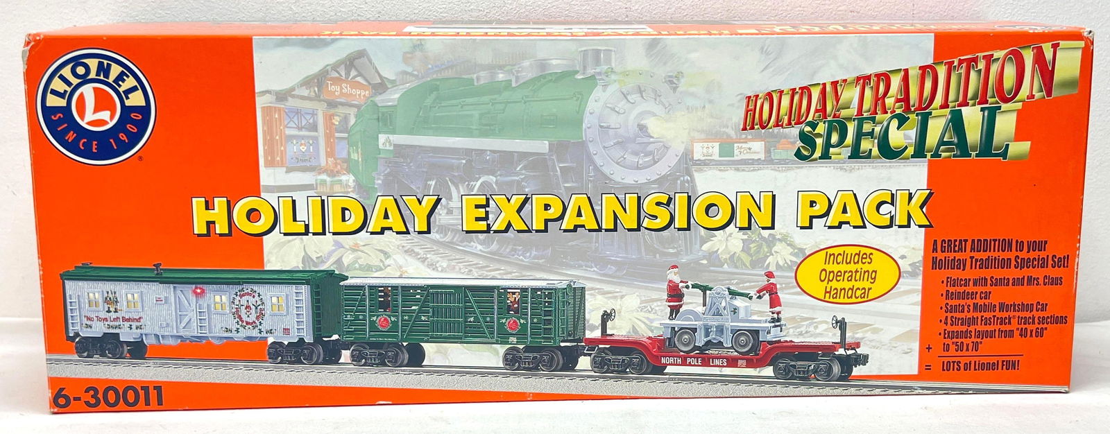 Lionel expansion sales pack