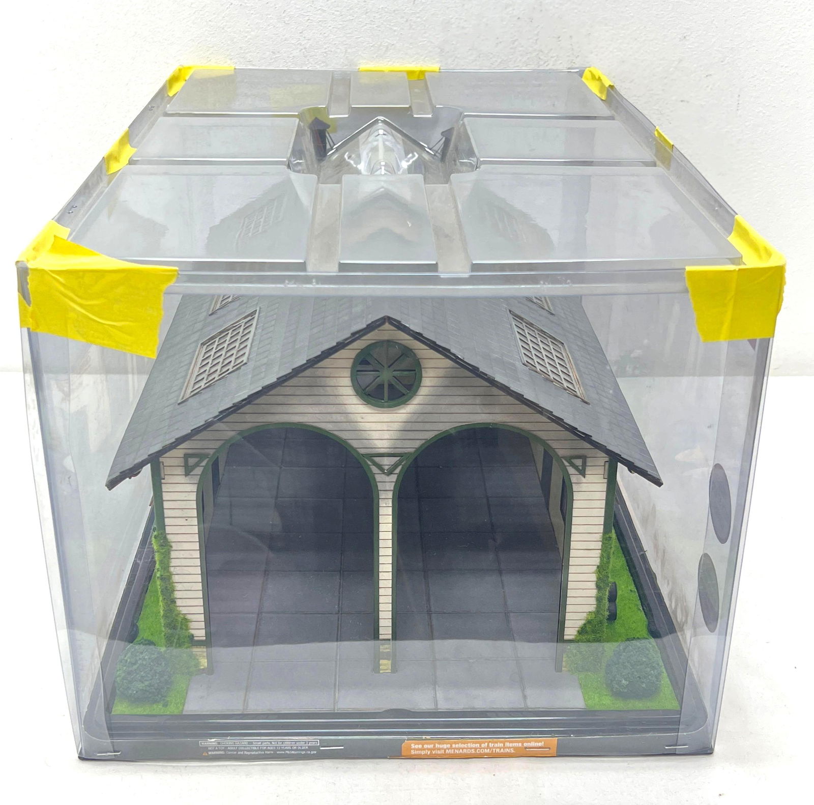 Modern Era Menards O Gauge 279-5926 Cripple Creek Engine Works in original package (1 of 4)