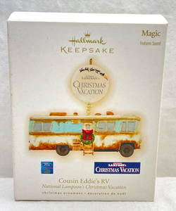 Hallmark Keepsake Ornaments Cousin Eddies RV National Lampoons Christmas Vacation