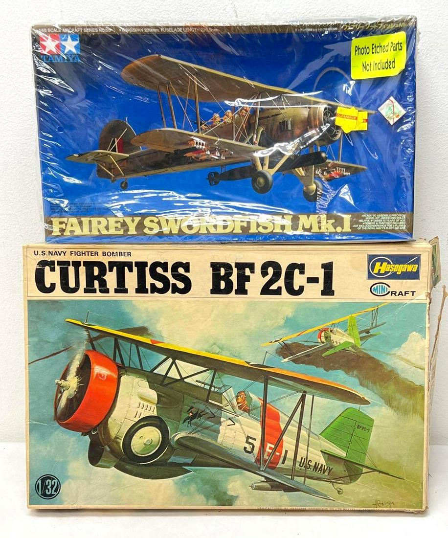 Tamiya 1/48 No. 68 Fairey Swordfish Mk.I Hasegawa JS-06450 (1 of 7)