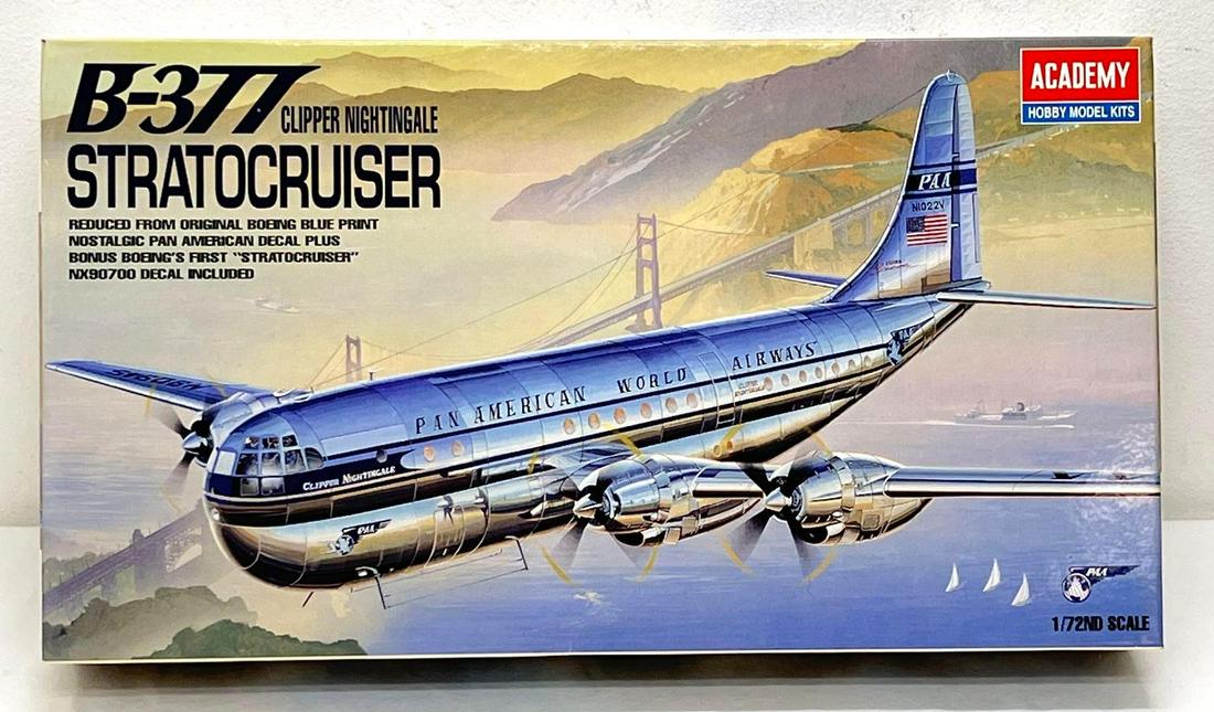 Academy 1/72 1603 FA177-18000 B-377 Stratocruiser Mint (1 of 3)