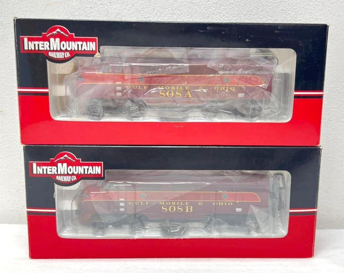 InterMountain HO Gauge 49120S-02 49120S-03 GMO EMD F3A w/Sound (1 of 7)