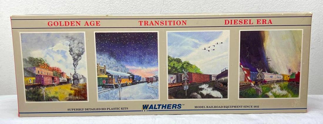 Walthers HO Gauge 932-1308 Fairbanks Morse H10-44 NKP: Walthers HO Gauge 932-1308 Fairbanks Morse H10-44 NKP 131 diesel locomotive in original box with instructions sheet. Train has touchups along fuel tank bottom edges, otherwise train looks C8. Box show