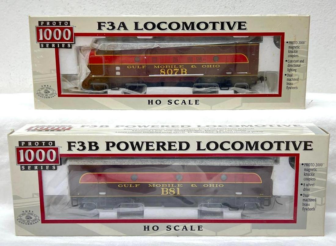 Life-Like HO Gauge Proto 1000 30692 GM&O 807-B B81 (1 of 7)