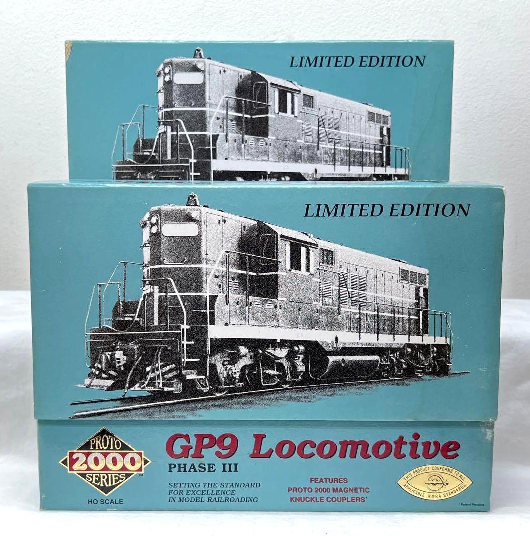 Life-Like HO Gauge Proto 2000 21749 Undec GP9 Phase III (1 of 13)