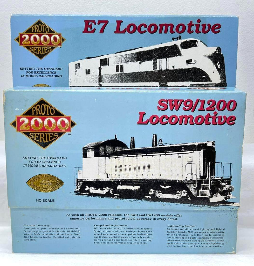 Life-Like HO Gauge Proto 2000 21082 21134 in original boxes (1 of 5)