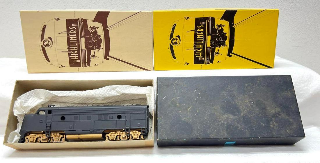 Highliners HO Gauge F Series A/B unit kits in original boxes more (1 of 6)