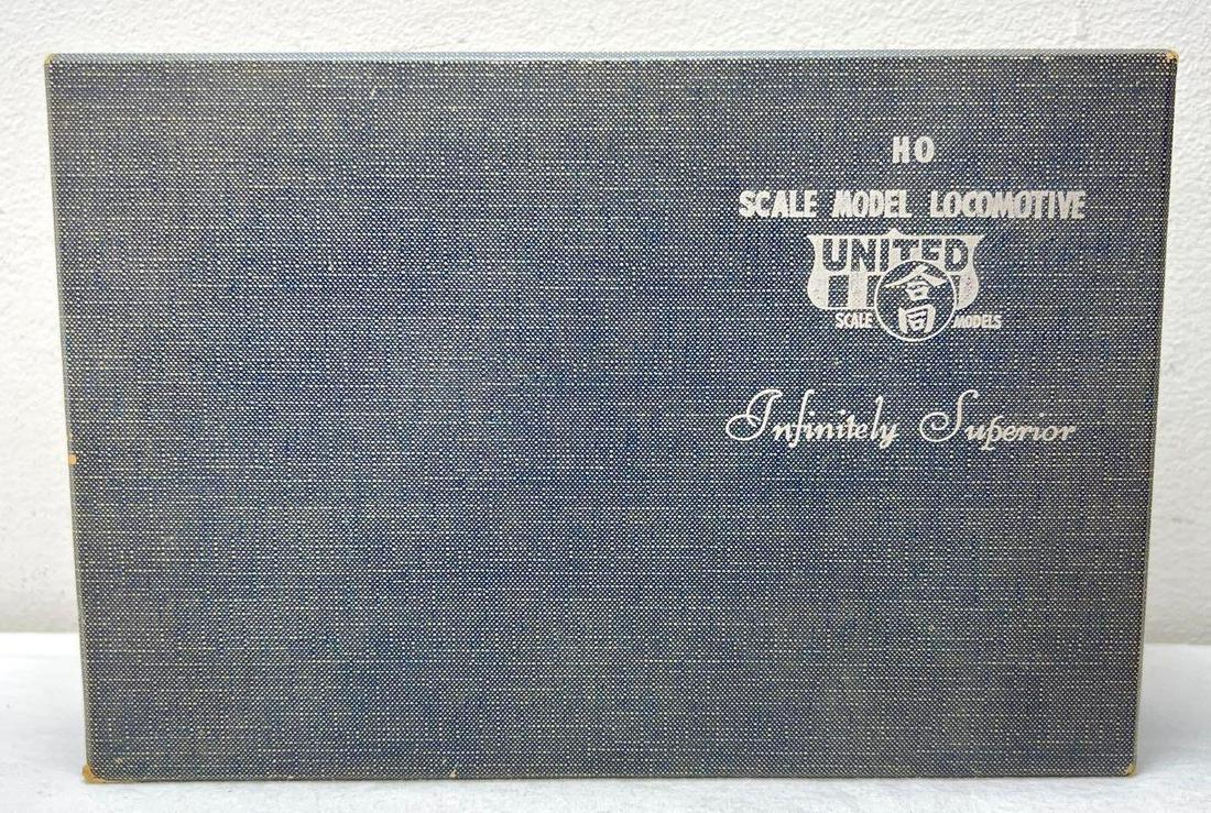 United HO Scale brass NKP 774 Berkshire 2-8-4 in box (1 of 7)