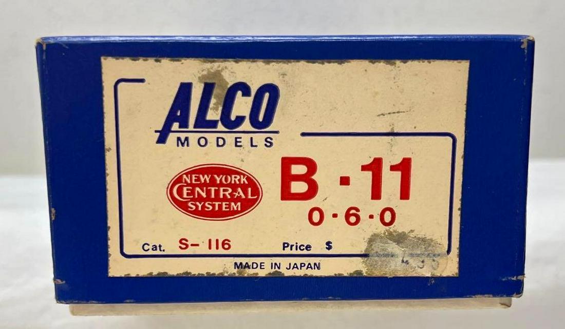 Alco Models HO scale S-116 B-11 NYC 0-6-0 brass in box (1 of 6)