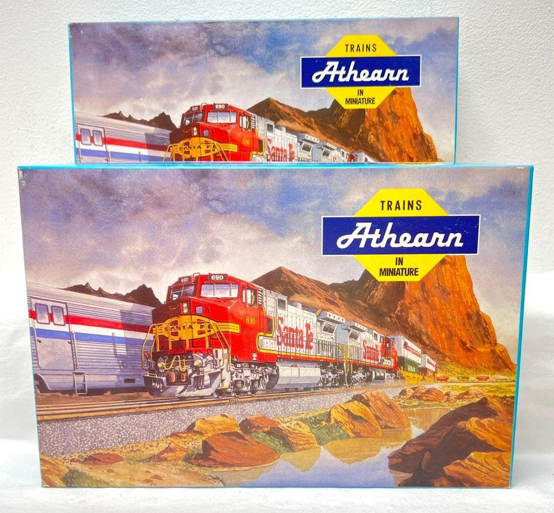 Athearn HO Gauge 5646 NKP 34' 5pk 5585 NKP 50T 5pk (1 of 6)