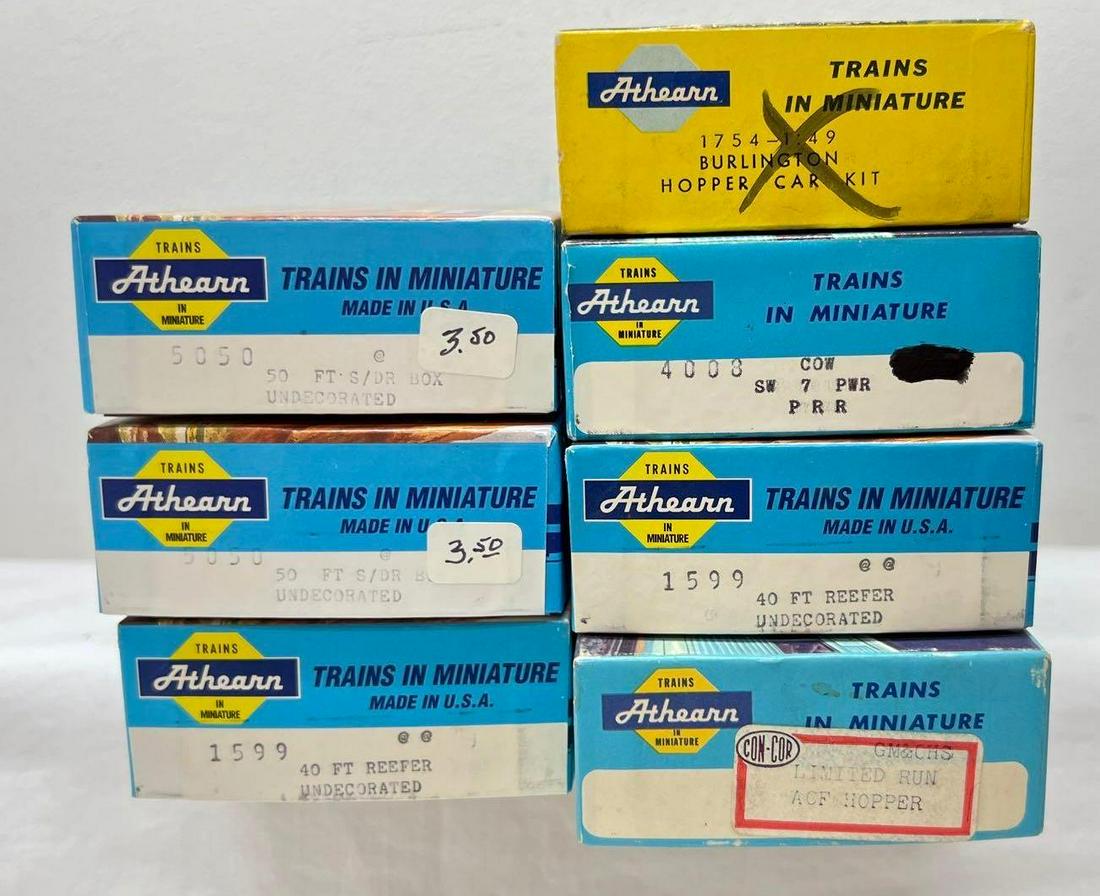 Athearn HO Gauge 4008 5050 1599 limited and custom (1 of 3)