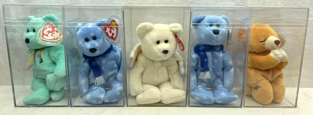 Lot of Five Beanie Babies (1 of 7)