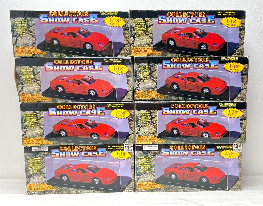 1:18 scale die-cast Eight 2380 Collectors Showcase display (1 of 3)