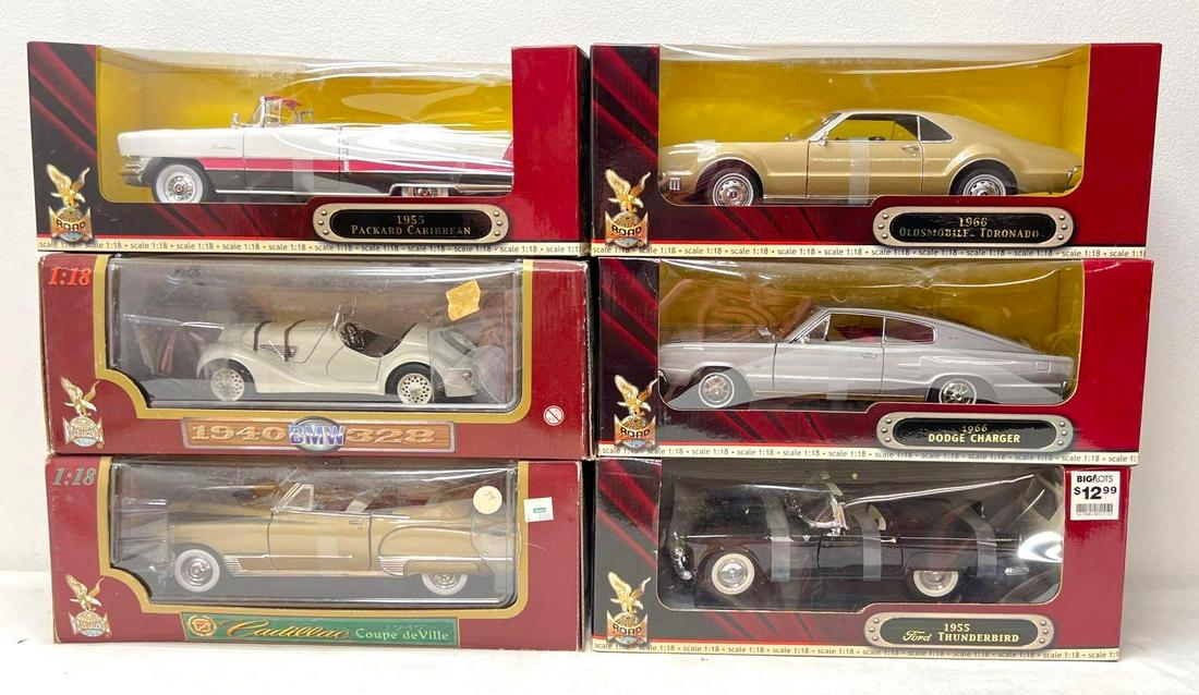 Road legends best sale diecast cars