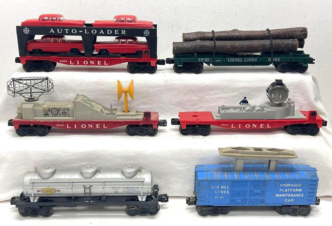 Postwar Lionel O Gauge 3357 6415 6822 3540 6414 6361 (1 of 4)