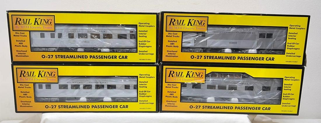 Modern Era MTH Rail King O Gauge 30-6133B in box (1 of 2)