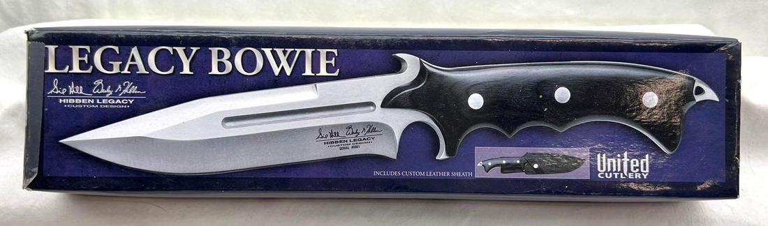 United Cutlery Legacy Bowie Hibben Legacy with Sheath (1 of 8)