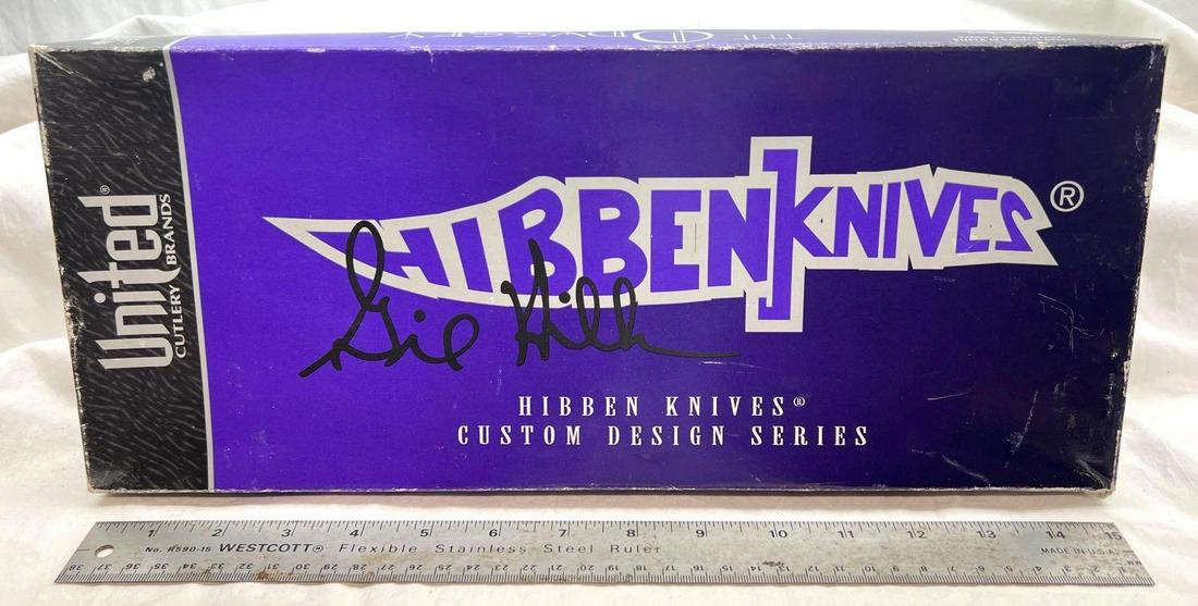 Hibben Knives The Odyssey with Sheath United Cutlery (1 of 11)