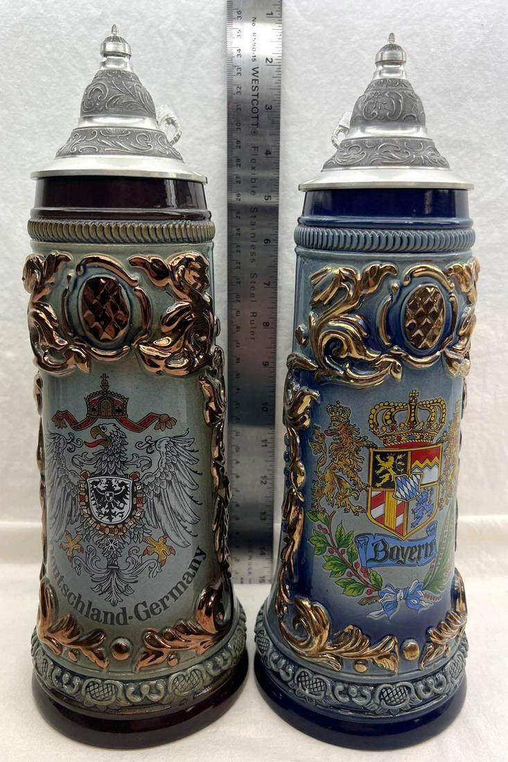 Two Beer Steins Zï¿½ller and Born Handavbeit (1 of 9)