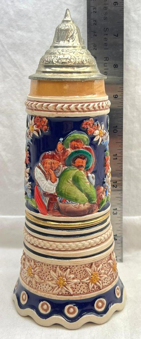 Music Box Beer Stein DB GM 53 (1 of 9)
