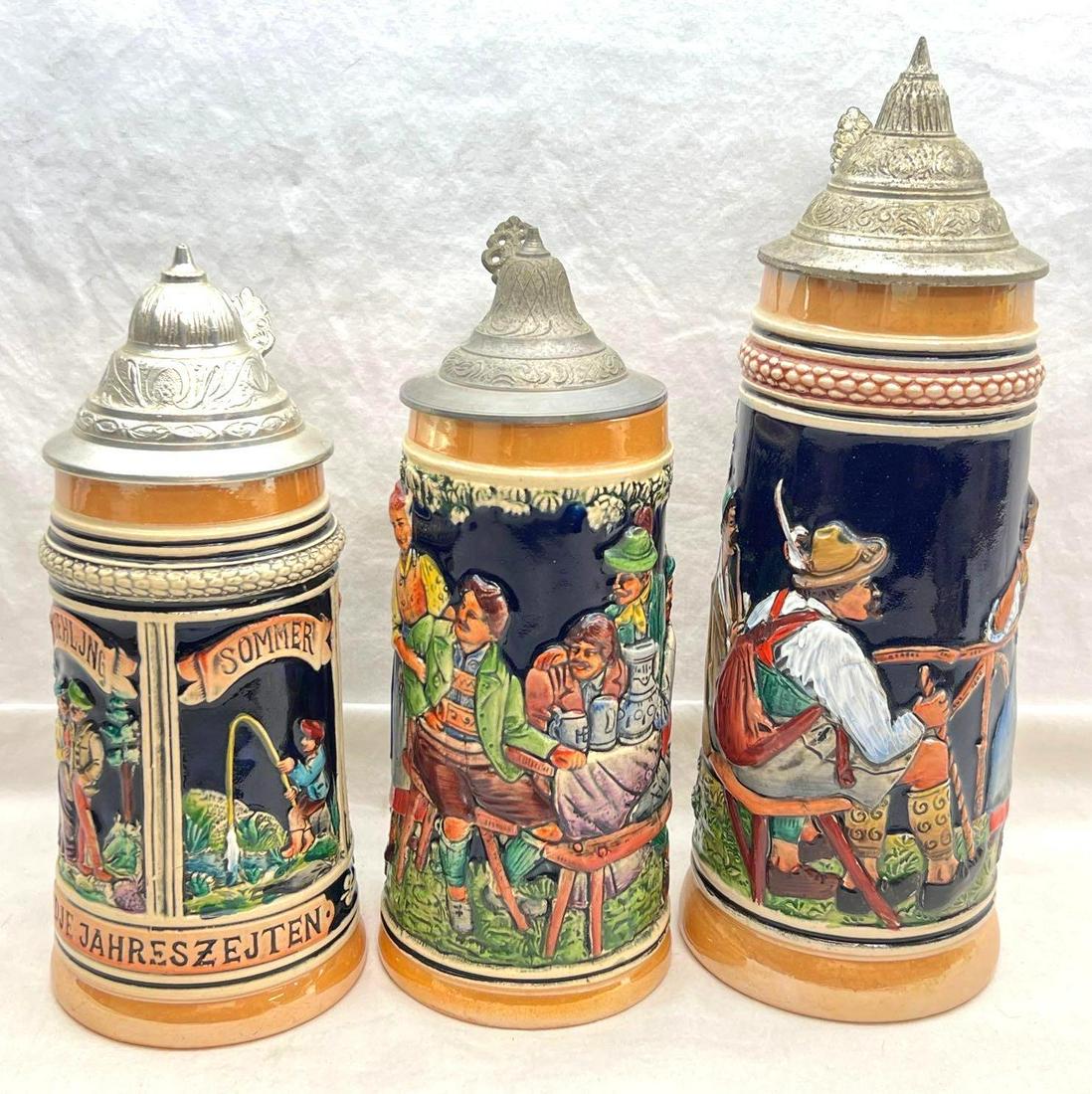 Three DGBM Beer Steins (1 of 14)
