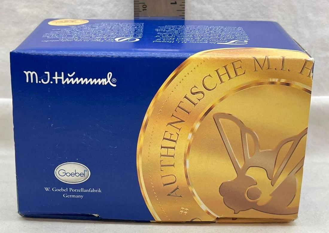 Goebel Hummel Catch Of The Day: Goebel Hummel Catch Of The Day. This lot includes, #1567 Petri Heil Catch Of The Day, Hum 2031 02-031-01-1, 4.25 inches tall. No cracks or chips. Have been displayed.