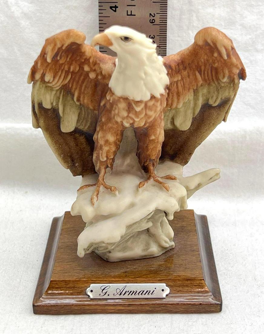 Florence Giuseppe Armani Eagle Statue Signed and Dated (1 of 7)